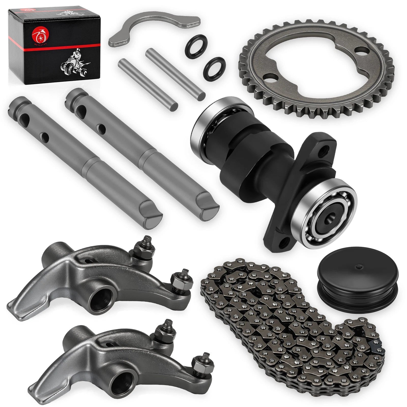 Camshaft & Rocker Arm Set for Honda TRX300EX/TRX300X (1993–2009)