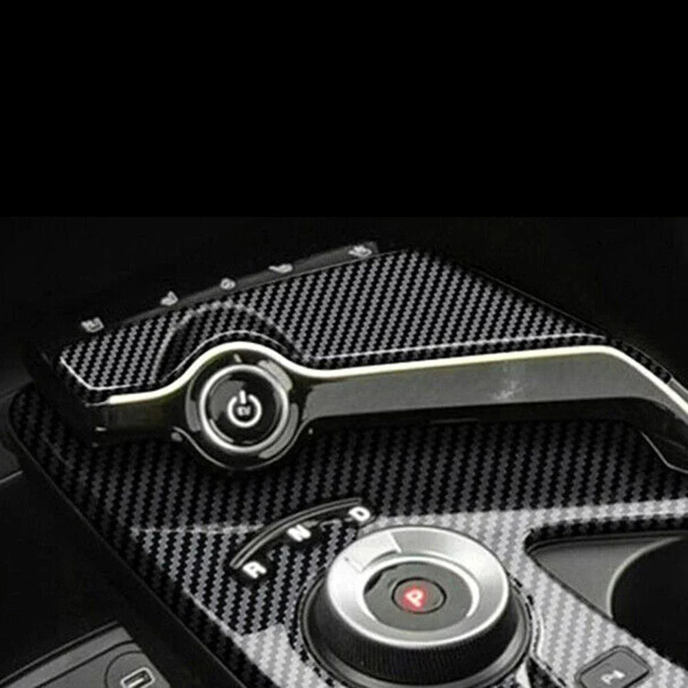 1 Pc Carbon Fiber Pattern Center Console Frame Trim Cover for KIA EV6