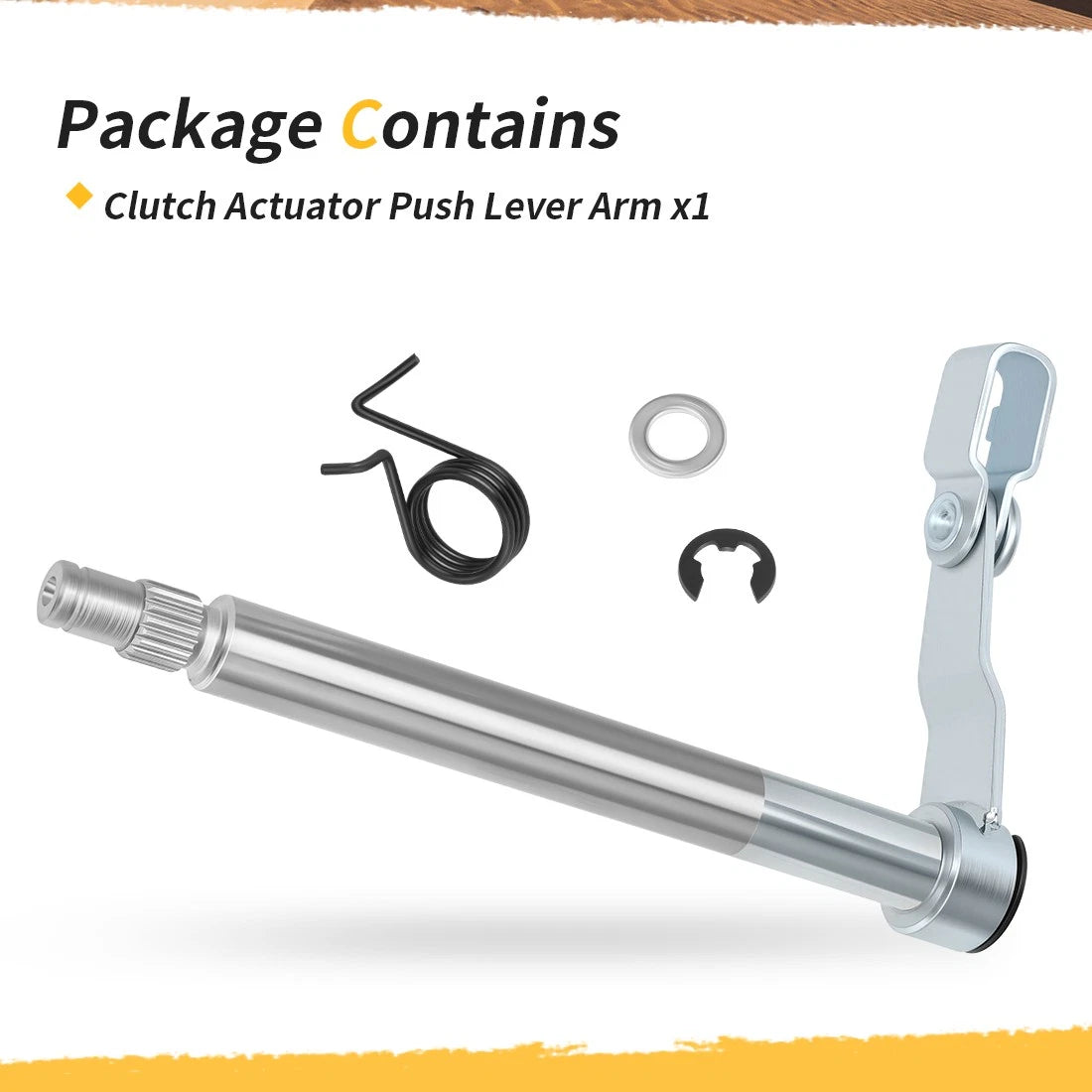 Clutch Actuator Push Lever Spring Arm for Yamaha Warrior 350 YFM350X Raptor 350 (2000–2007)