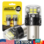 2X 1157 LED Turn Signal Brake Reverse Light Bulb for Various Models
