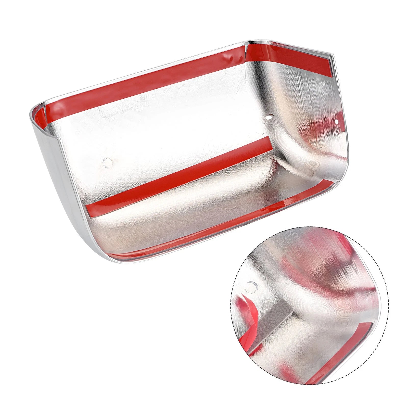 Set of 2 Chrome Mirror Covers for Ford F250 F350 F450 F550 (2008–2016)