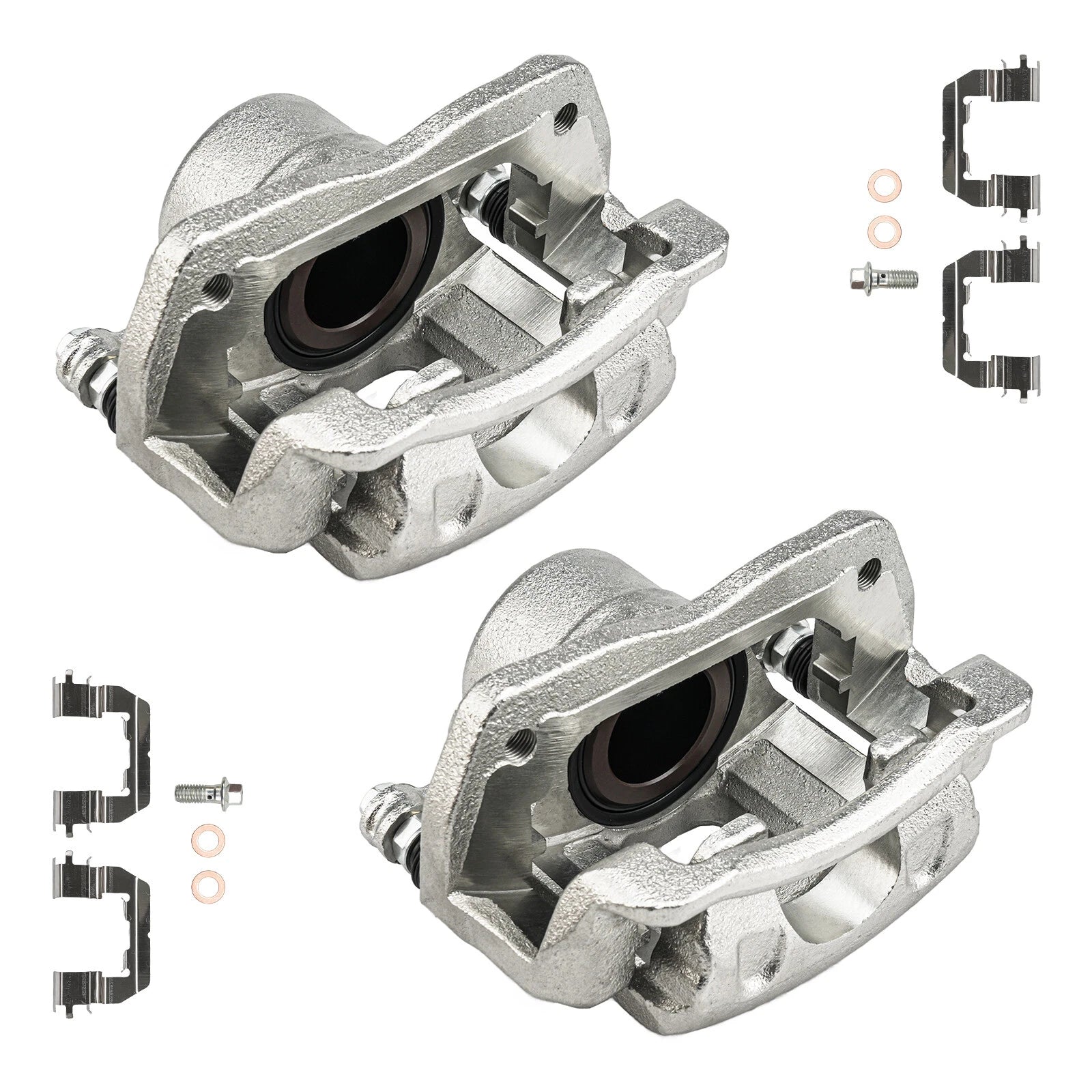 2x Disc Brake Caliper for Hyundai Santa Fe & Kia Sorento (2010–2012)