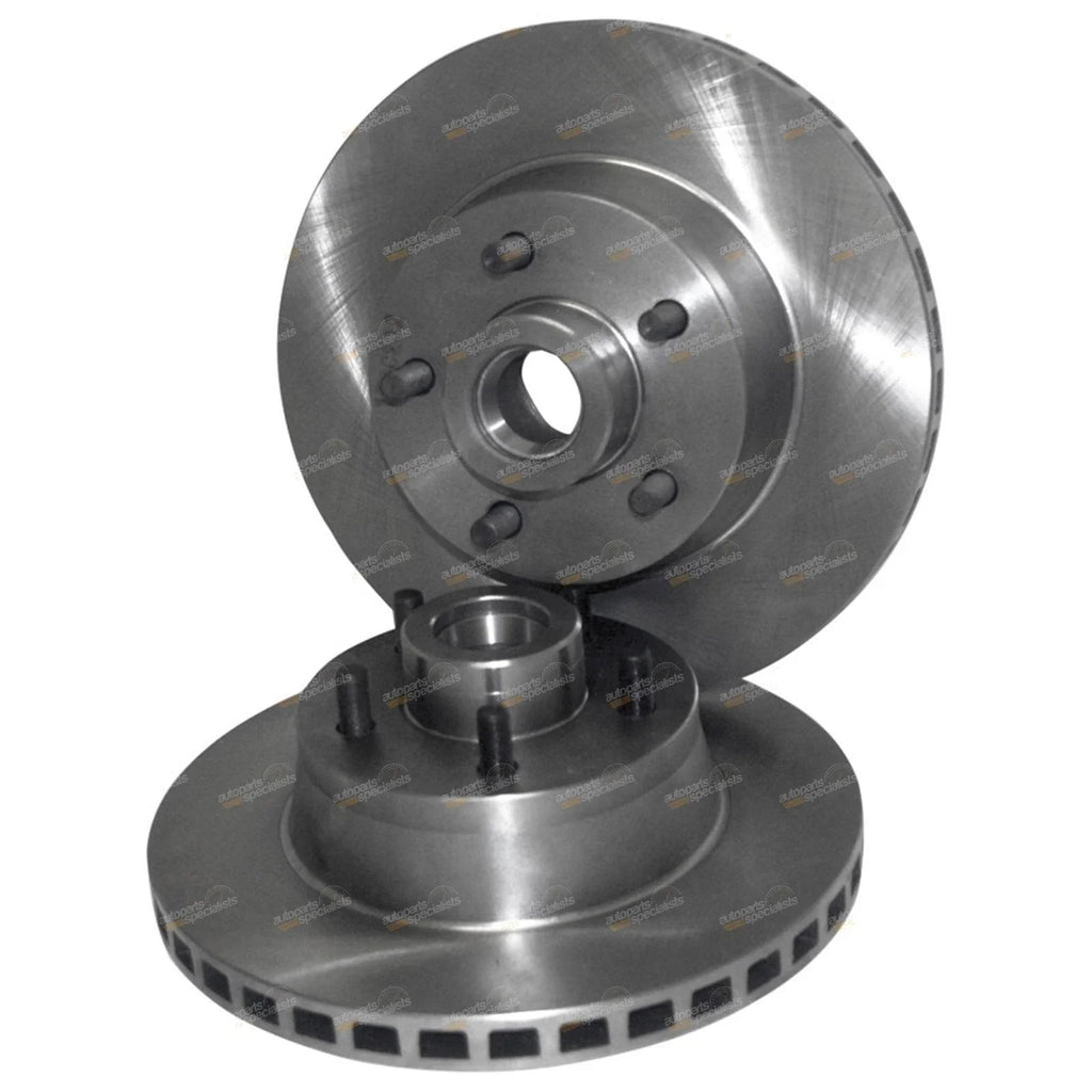 Front Disc Brake Rotors for Ford Falcon XB XC XD XE XF XG Sedan Ute Van