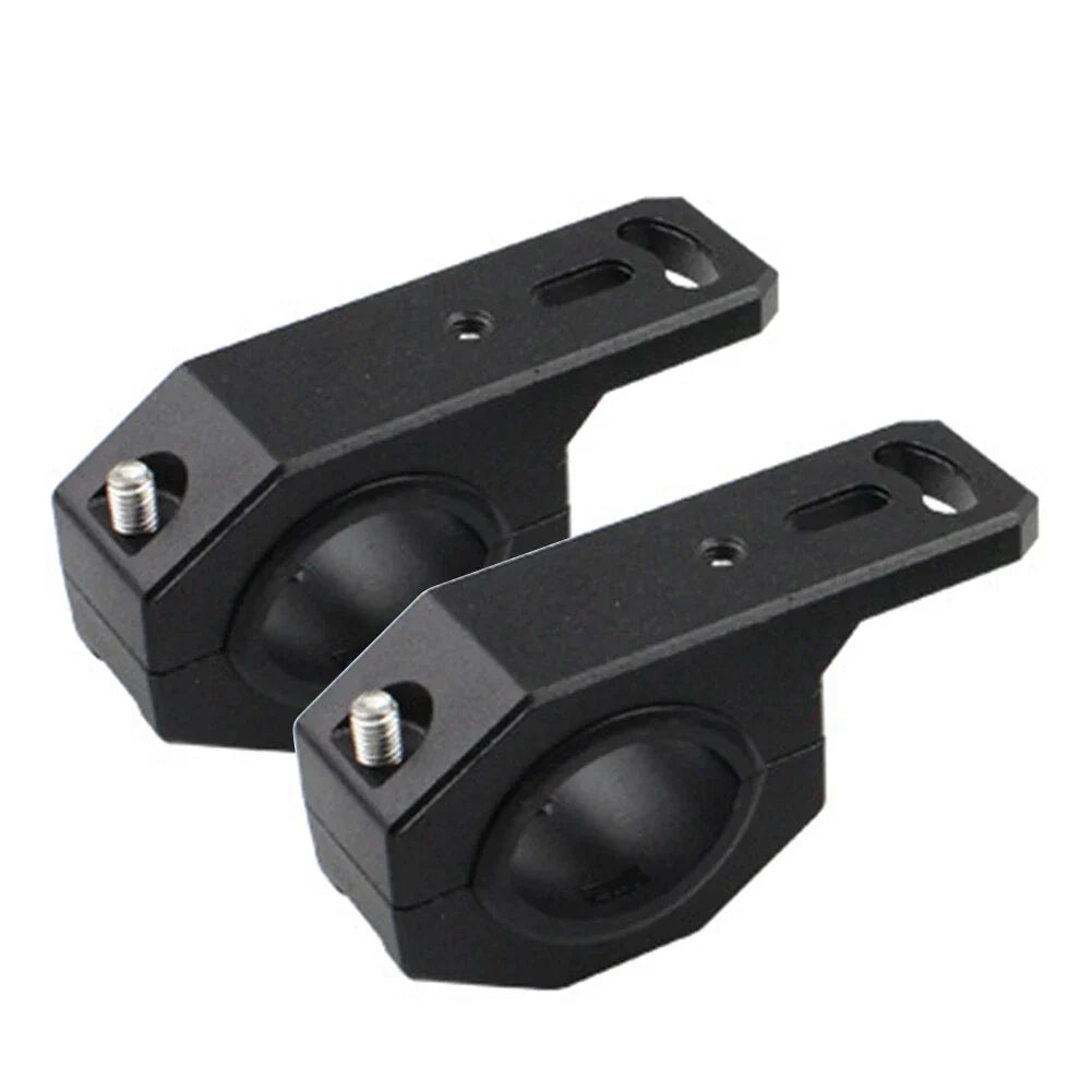 LED Light Bracket Clamps for Fog Light Tube Mount Anti-Collision Holder