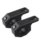 LED Light Bracket Clamps for Fog Light Tube Mount Anti-Collision Holder