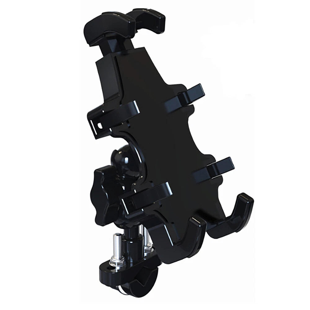 360° Motorcycle Phone Mount Holder for Harley Davidson Street Glide (2014–2023)