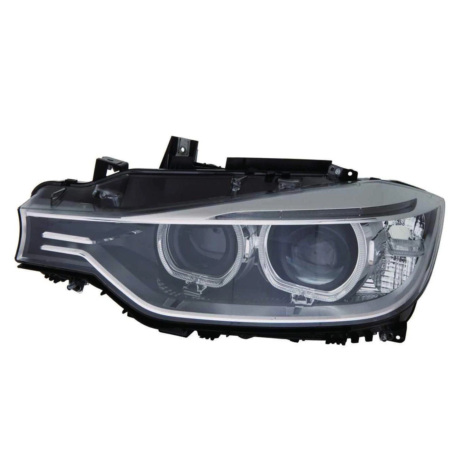 Driver Side Bi Xenon Headlight Lens Replacement for BMW 3 Series (2006–2011)