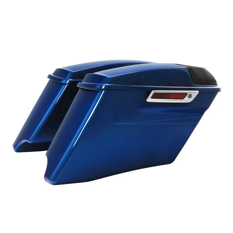 Saddlebags Speaker Lid for Harley Touring Street Glide (2014–2024)