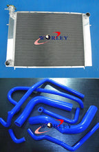 Alloy Radiator & BLUE Hose for Holden Commodore 5.0L SS (VG-VS)