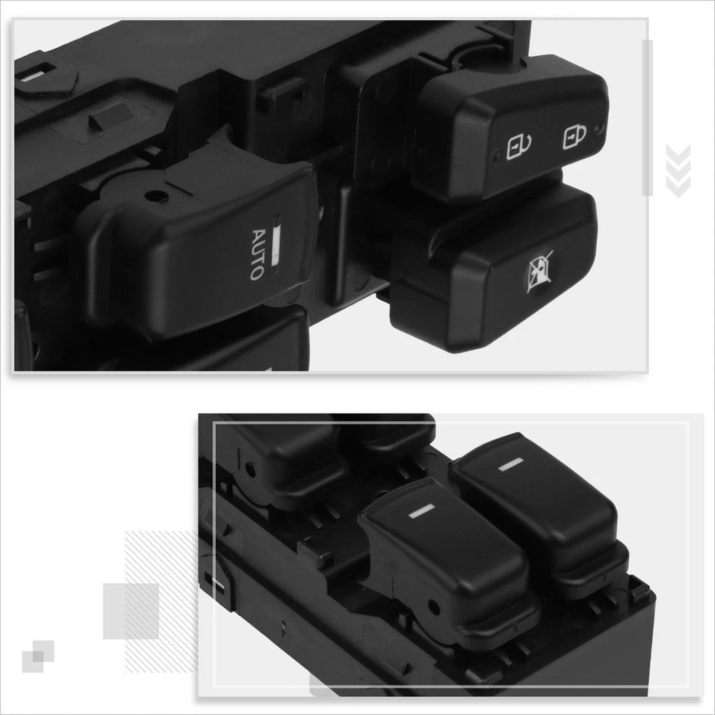 In-Channel Window Visors for Chrysler 300 (2011–2023)
