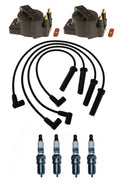 Ignition Wires 2 Coils 4 Spark Plugs Kit ACDelco for Pontiac Chevy 2.2L L4 (1999–2002)