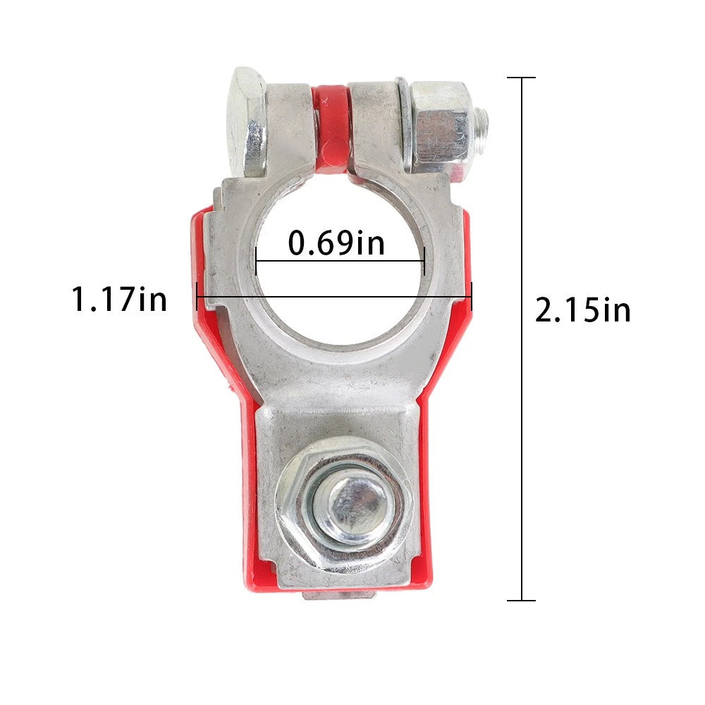 Battery Cable End Positive for Nissan Toyota Lexus (1998â2018)