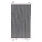 AC Condenser with Drier for Buick Enclave 3.6L (2008–2017) 15226649