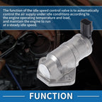 Idle Air Control Valve for Ford Focus (2003–2007) No.LF0120660 IACV