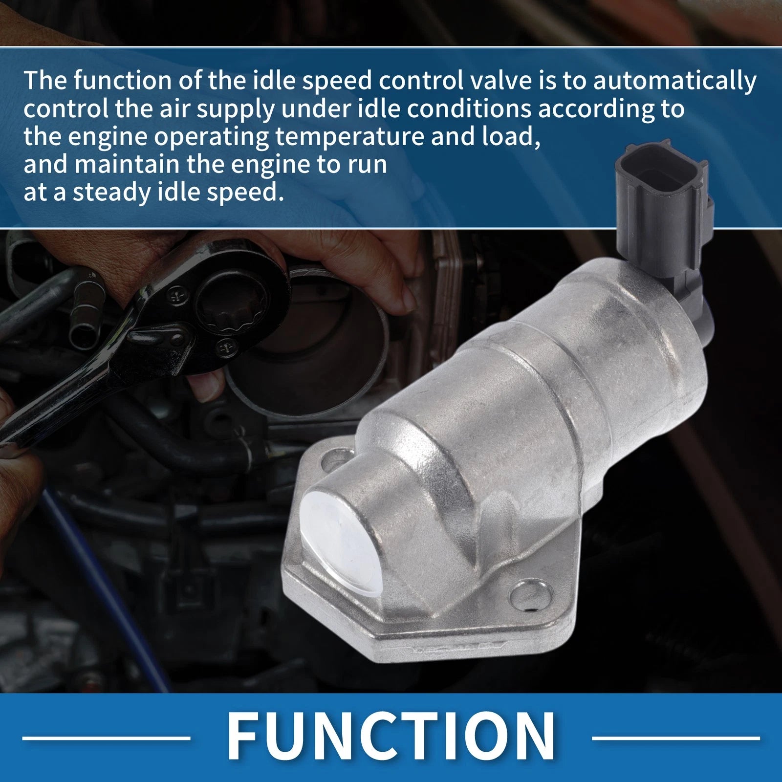 Idle Air Control Valve for Ford Focus (2003–2007) No.LF0120660 IACV