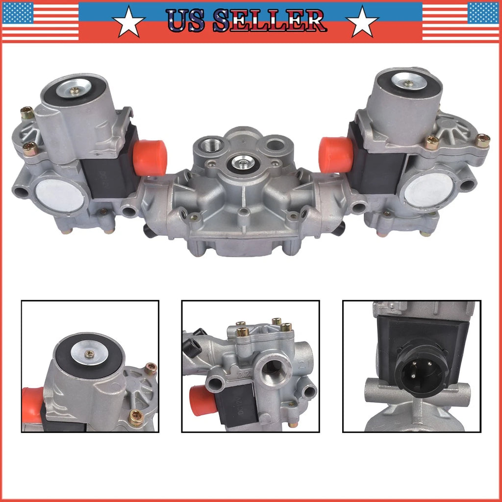 ABS Relay Valve & Modulator Package for (Fits 8235-S4725001230)
