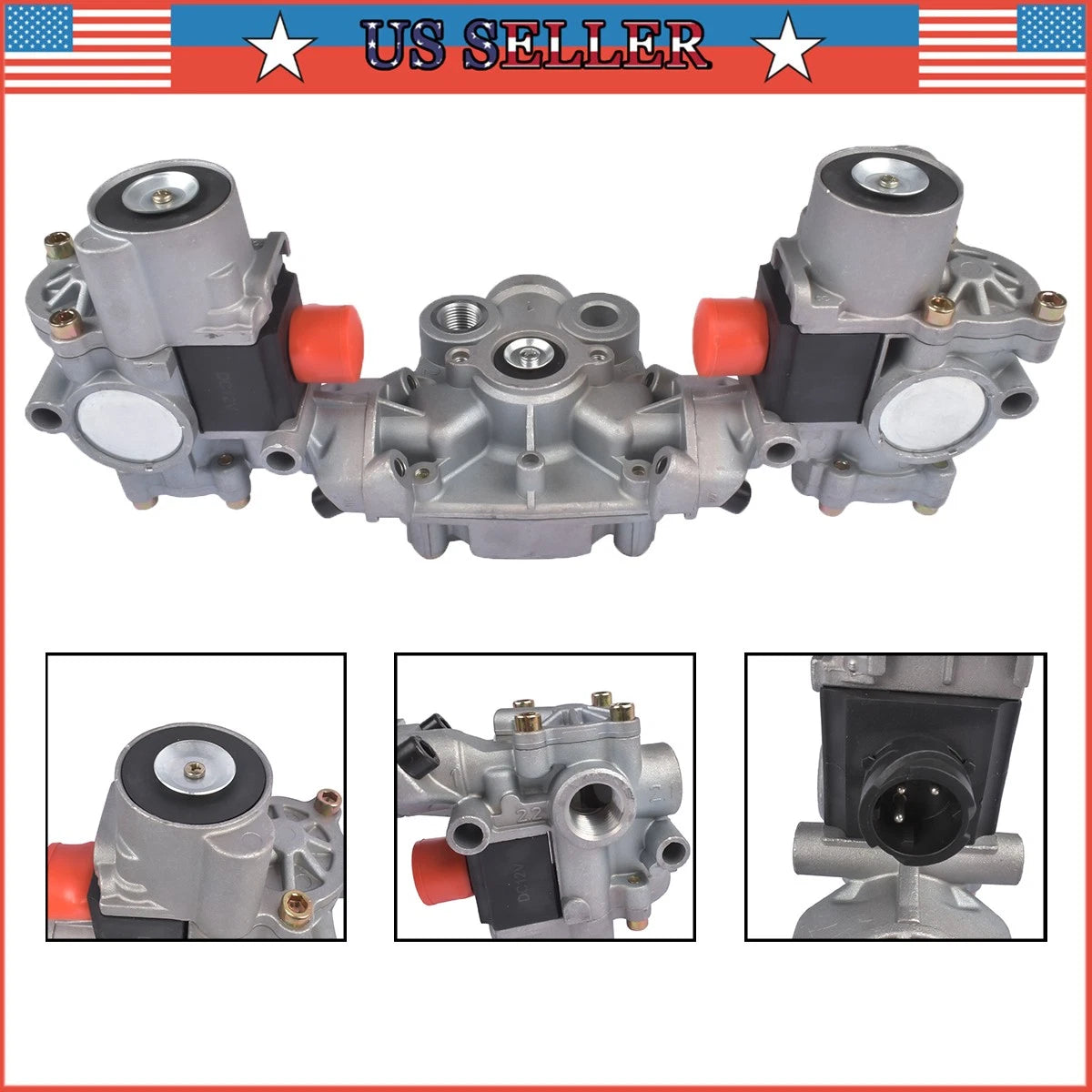 ABS Relay Valve & Modulator Package for (Fits 8235-S4725001230)