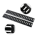 Set of 2 E Track Bar Rails for Secure Cargo (3')