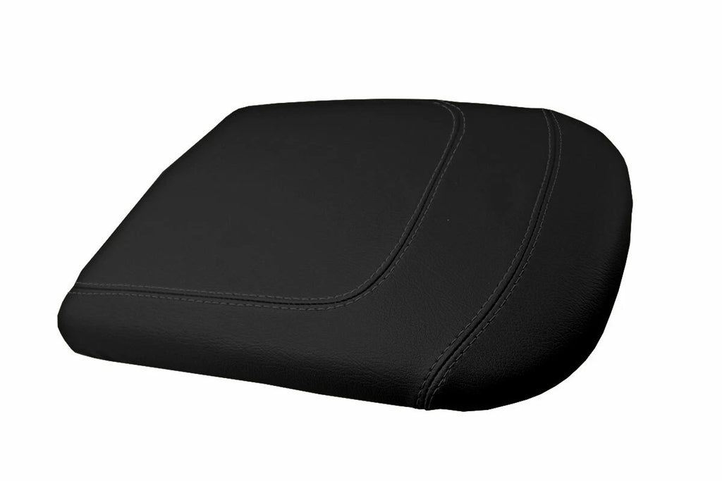 Leather Console Lid Pull Over Armrest Cover for Ford F150 Lariat (1997–2003)