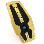 NRG Innovations PDL-250CG Aluminum AT Foot Pedal Cover for Universal Fit (2010–2023)