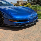ZR1 Style Painted Front Bumper Lip Splitter for C5 Corvette (1997–2004)