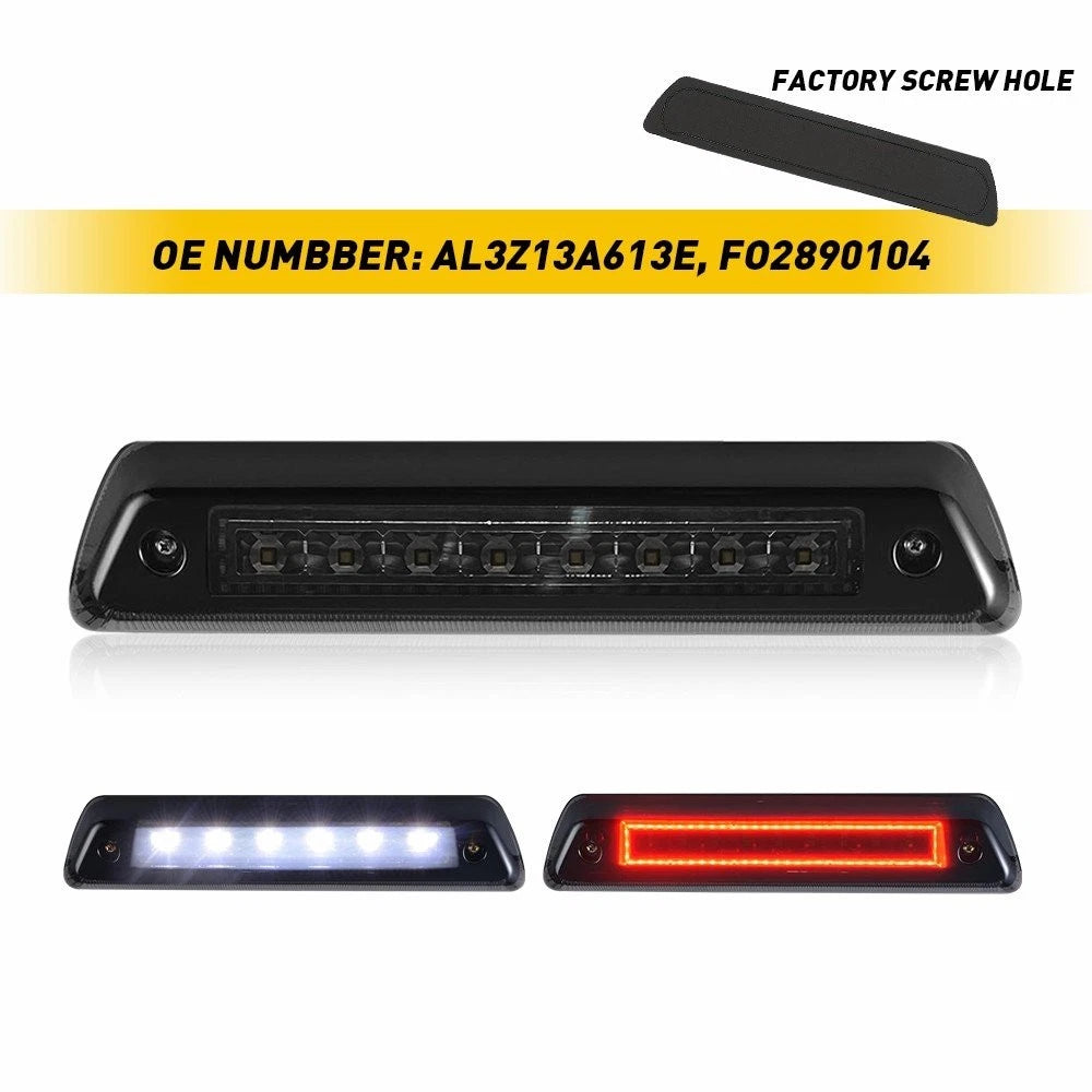 Third Brake Light for Ford F-150 SVT Raptor (2009–2014) F1 Style Hyper Flash