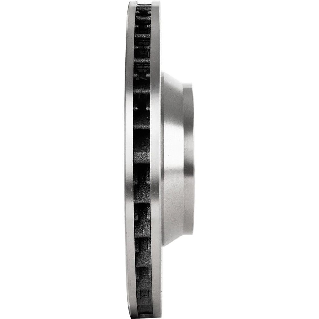 Disc Brake Rotor for Volkswagen Touareg (2004–2010) Front Right Solid