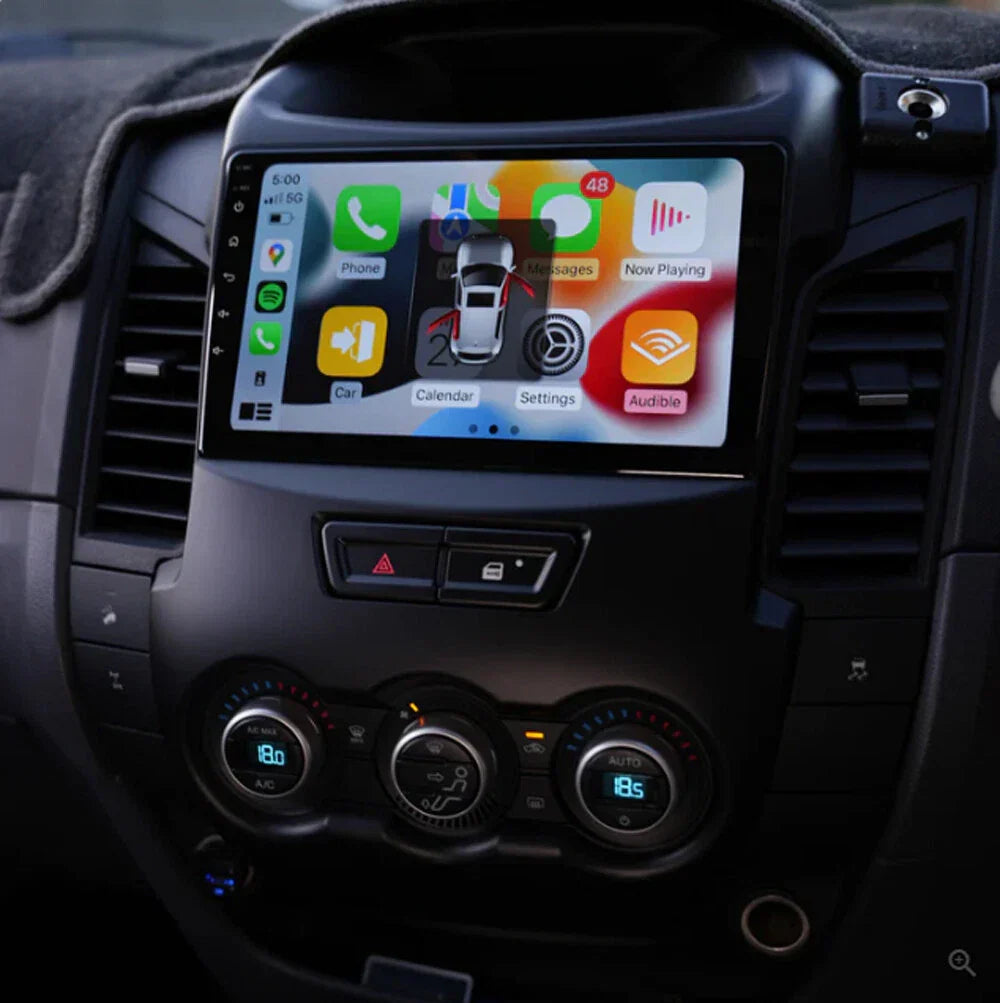 Camera Head Unit for Ford Ranger (2012-2015) - Apple CarPlay, Android Auto