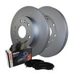Front Brake Kit 330mm Disc Rotors & Bosch Ceramic Pads for Cadillac Chevy GMC