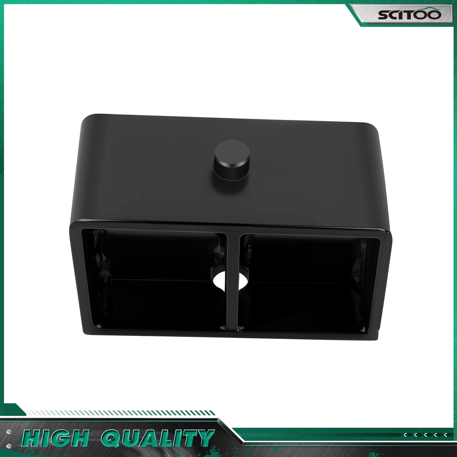 2X 3" Rear Leveling Kit for Toyota Tundra (1999–2019) Steel Blocks 4X2 4X4