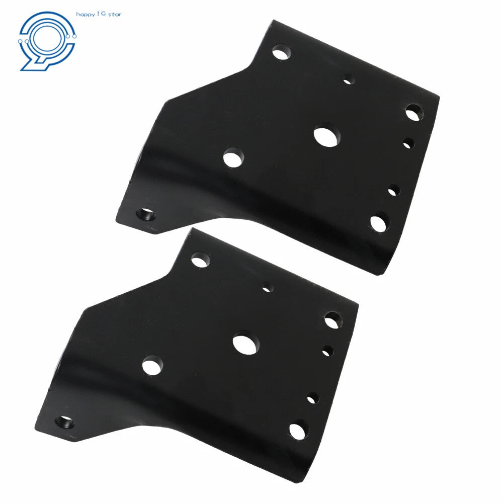 Multi Leaf Shock Plate Kit for Camaro Firebird Nova