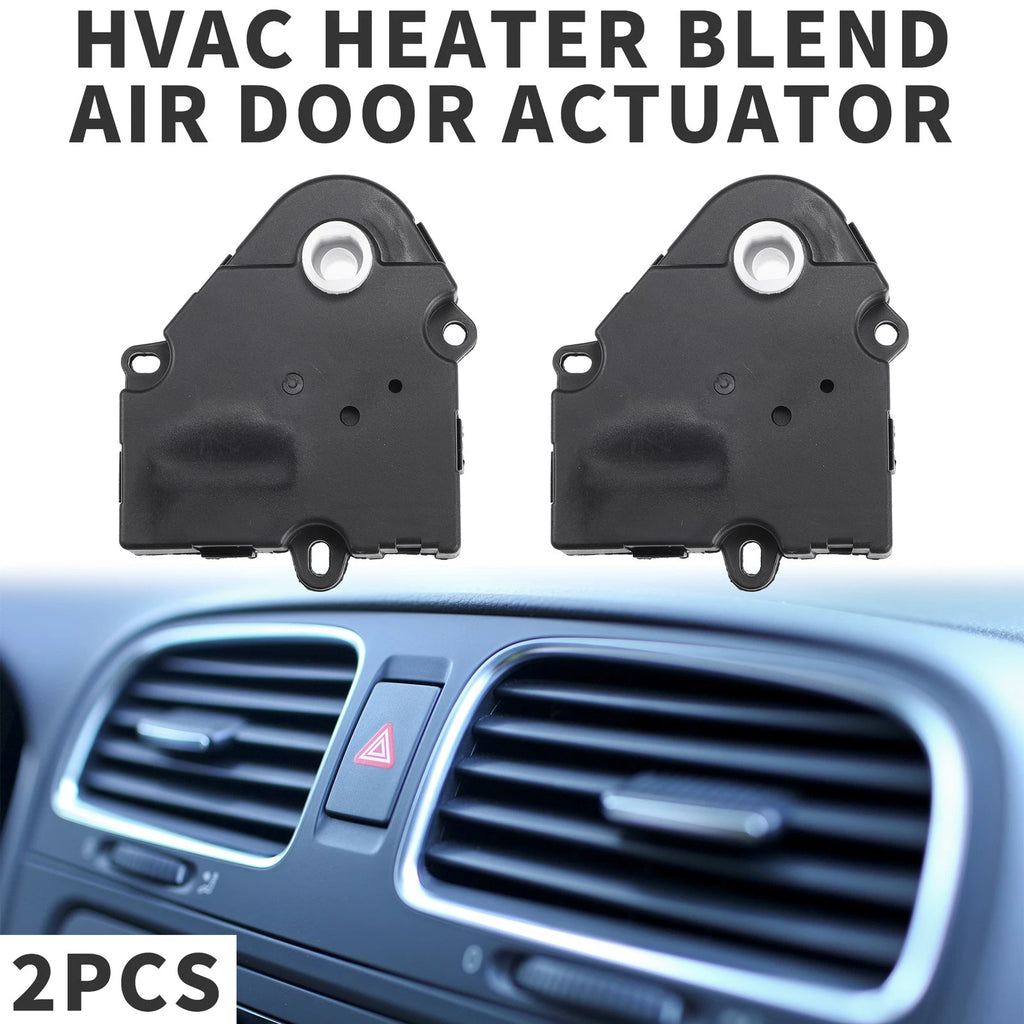 2X No.16124952 HVAC Heater Blend Door Actuator for Buick Roadmaster (1991–1993)
