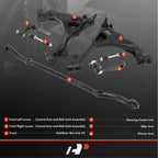 Set of 7 Control Arm Ball Joints & Idler Arms for Ford Lincoln