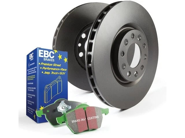 Front Brake Pad and Rotor Kit for Mazda Miata (2001–2005) TY492KR