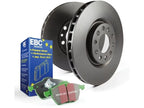 Front Brake Pad and Rotor Kit for Mazda Miata (2001–2005) TY492KR