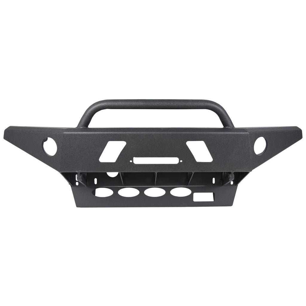 Front Bumper for Tacoma (2005–2015) Winch Ready LED Hole Off-Road Steel