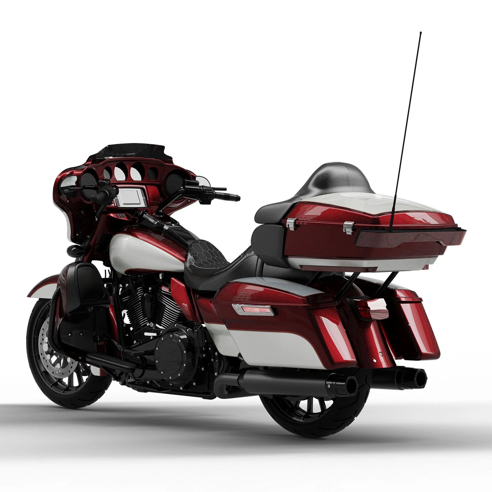 Fairing Bodywork for Harley Electra Glide (2014–2023) Twisted Cherry/Silver