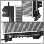 Aluminum Radiator Replacement for Ford Explorer Police (2013–2019) DPI13362