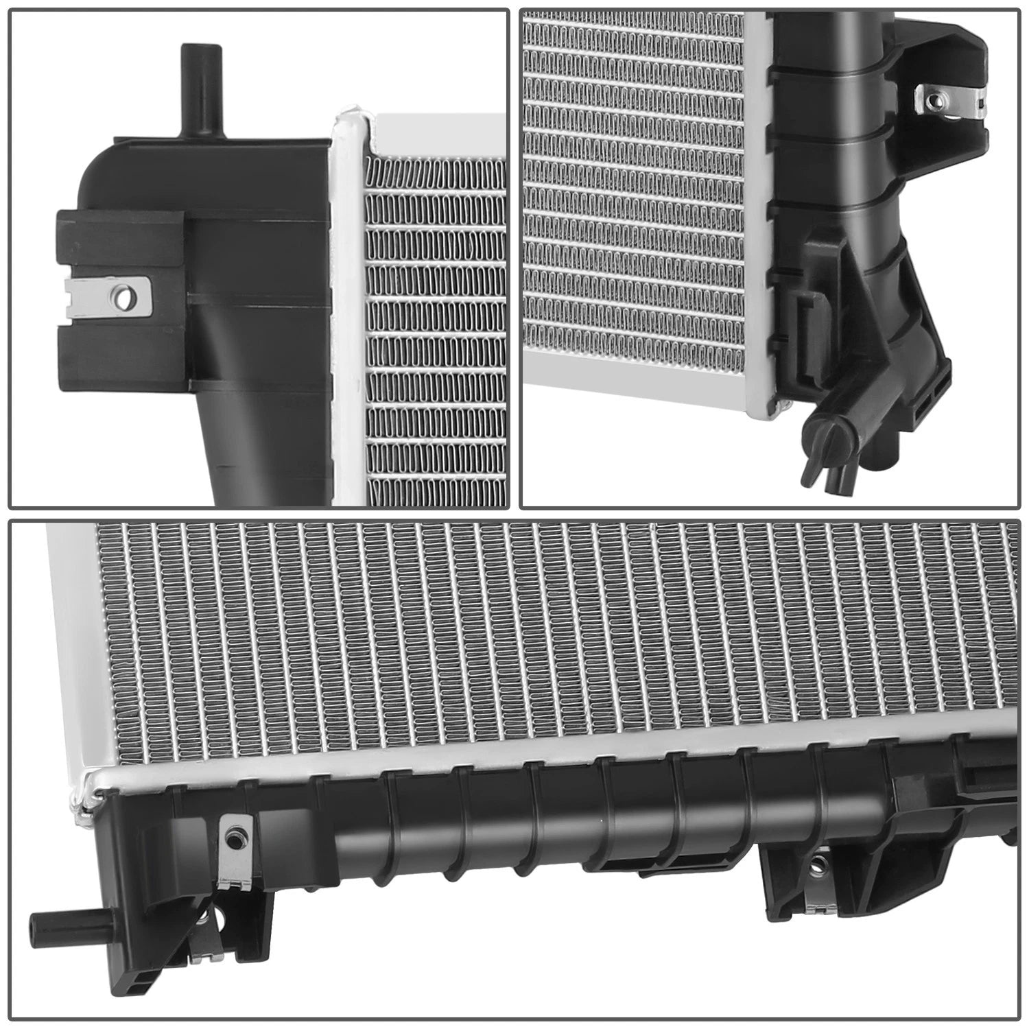 Aluminum Radiator Replacement for Ford Explorer Police (2013–2019) DPI13362