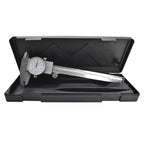 3PCS 6 Inch Dial Caliper Stainless Steel Shockproof Gauge 0.001"