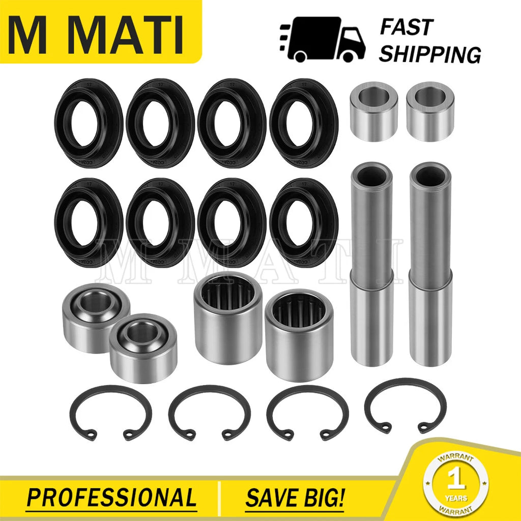 Front A-Arm Bushing Bearing Seal Kit for Kawasaki Brute Force 650 4x4i (2006–2013)