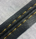 Manual Shift Boot for Dodge Challenger (2008–2014) Yellow Stitch Leather
