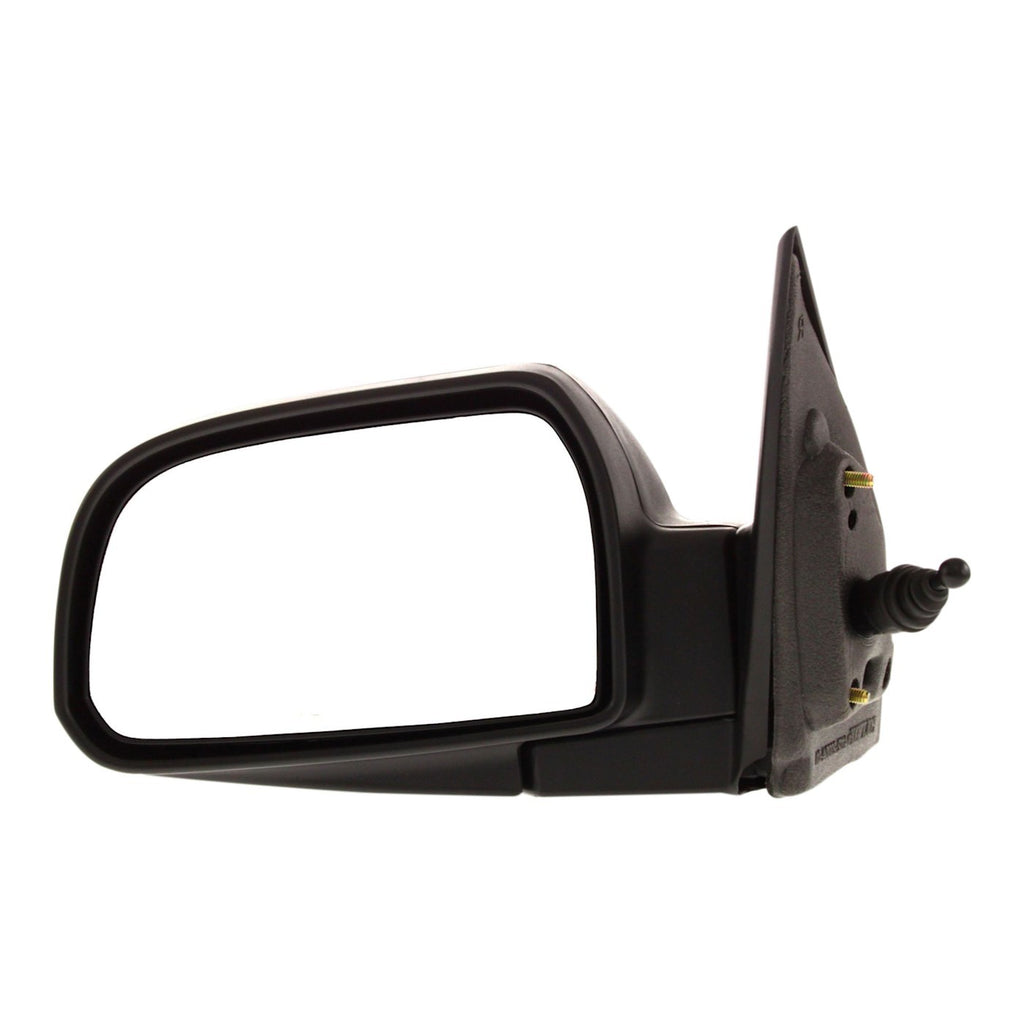 Manual Remote Mirror for Hyundai Tucson (2005–2009) Front Left Black