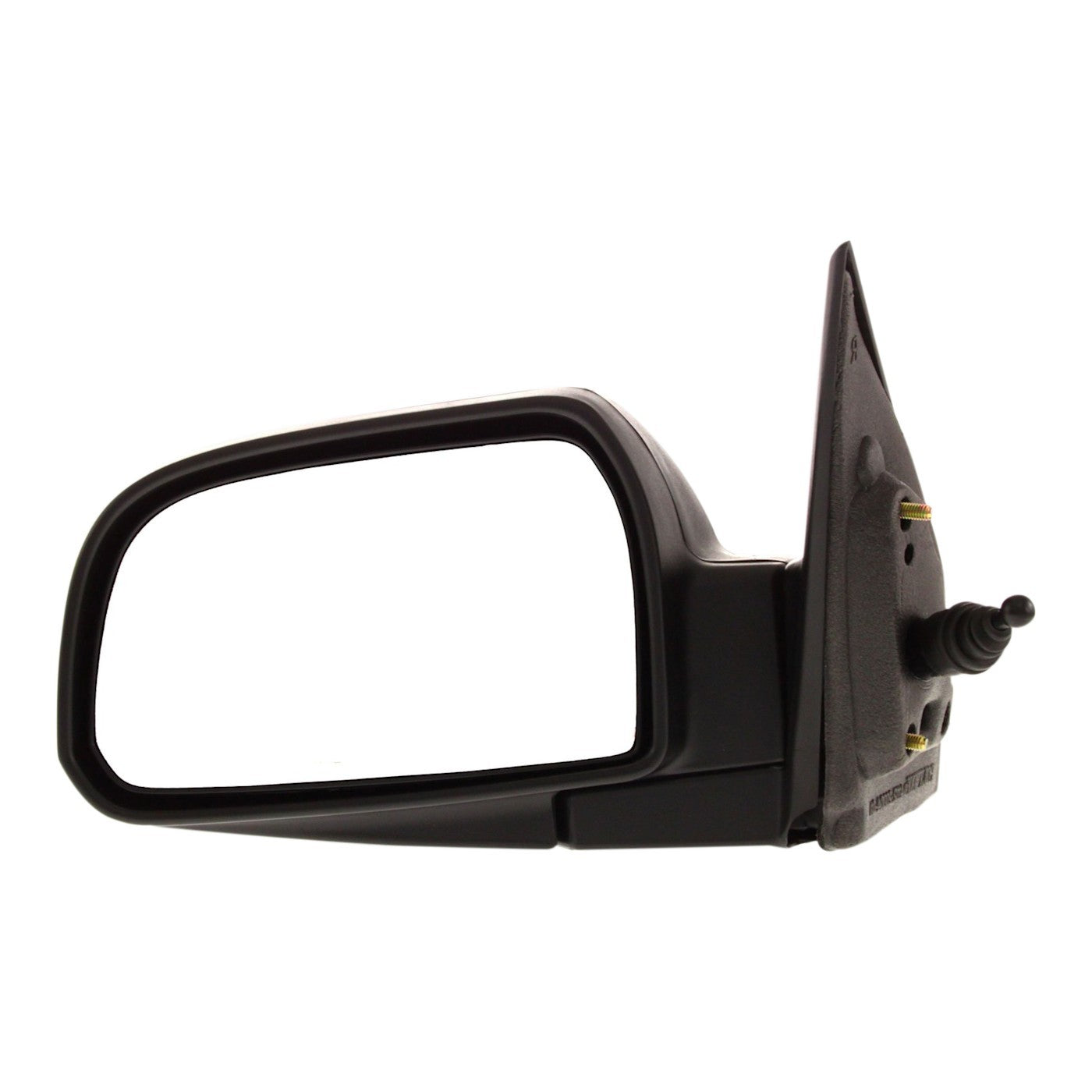 Manual Remote Mirror for Hyundai Tucson (2005–2009) Front Left Black