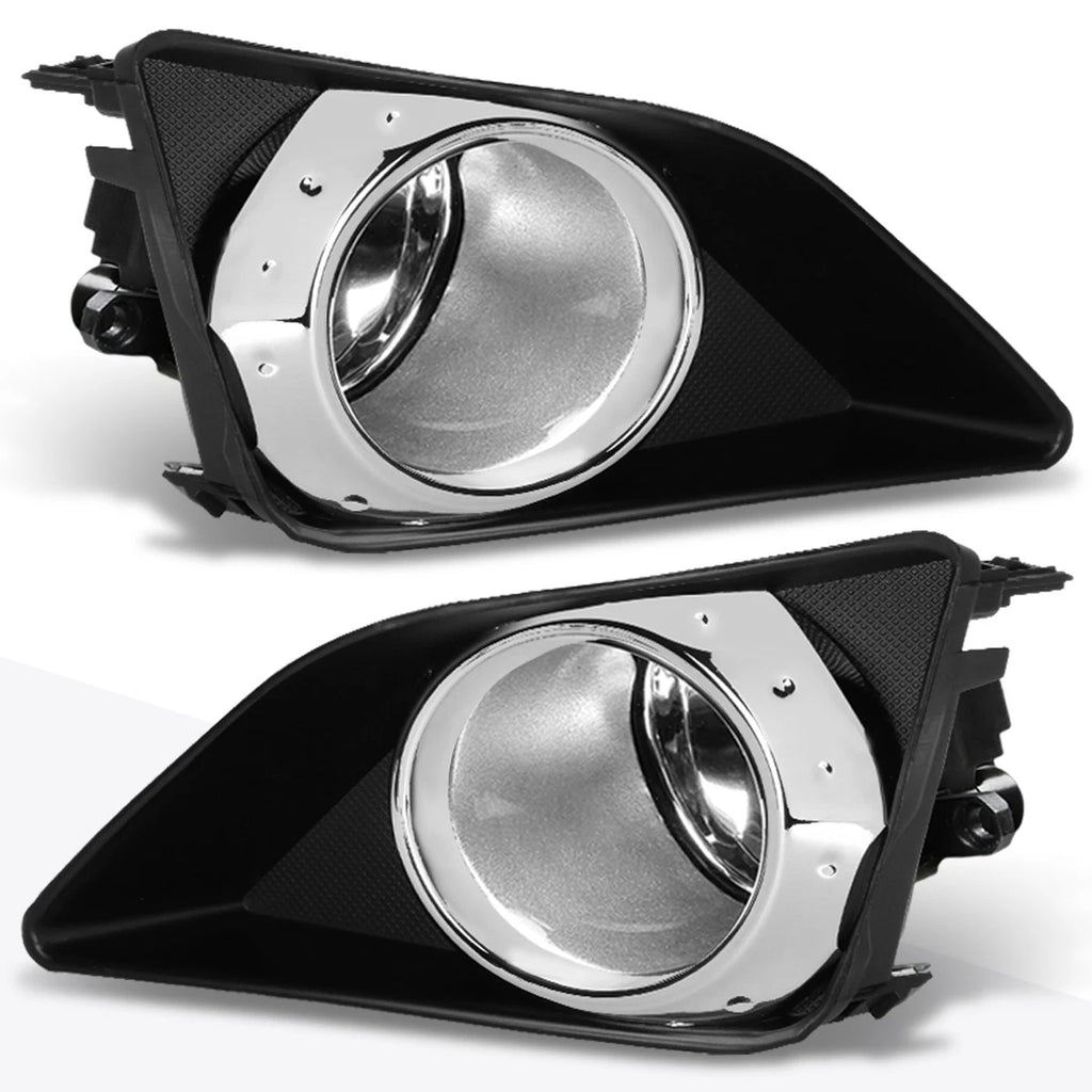 Clear Lens Front Bumper Fog Lights for Toyota Corolla (2009–2010)