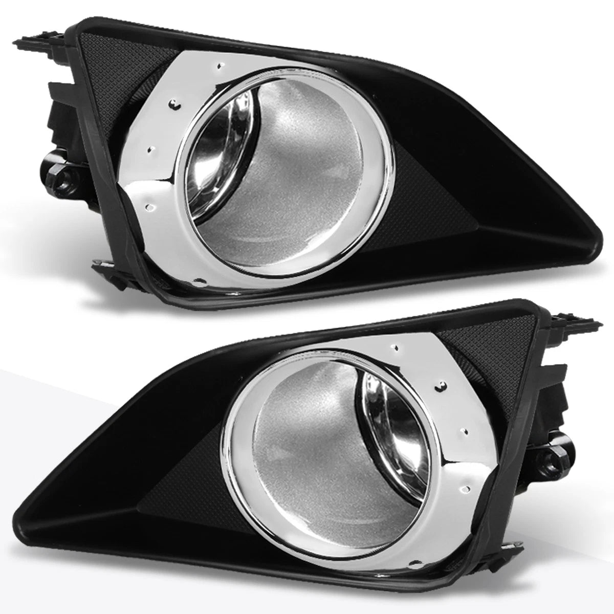 Clear Lens Front Bumper Fog Lights for Toyota Corolla (2009–2010)