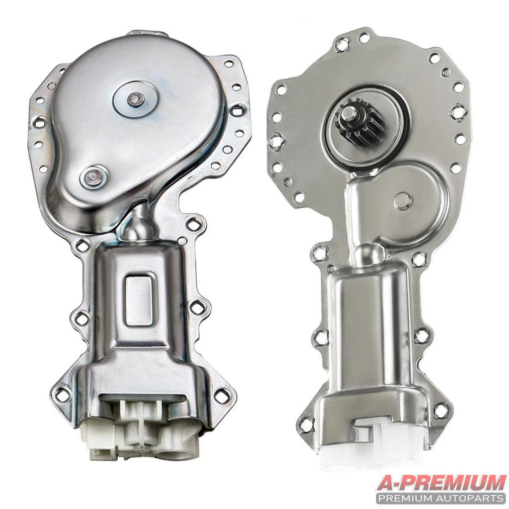 2x Rear Window Motor for Chevrolet C20 K20 GMC Jimmy (1971–1991)