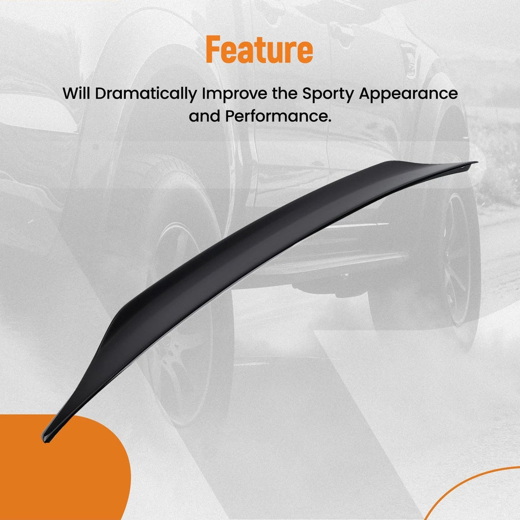 Rear Trunk Spoiler Wing Lip for Audi A5 Coupe (2008-2017) Duckbill Style