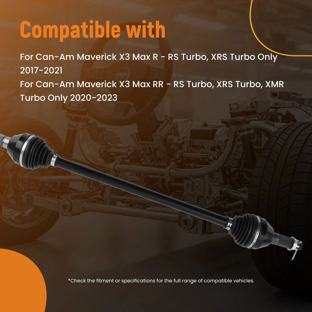 Rear Axle for Can-Am Maverick X3/X3 Max XRS XMR Turbo (2017–2023)