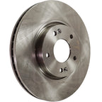 Front Brake Disc and Pad Kit for Hyundai Sonata (2011–2015) Ceramic